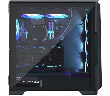 Phanteks Eclipse P500A Digital (RGB) Zwart