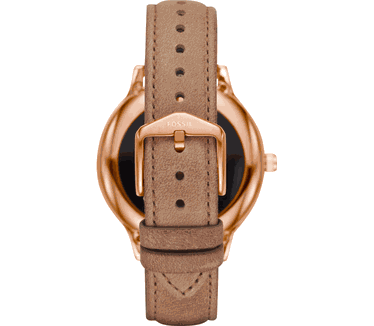 Fossil Q Venture FTW6005 Rosé Goud (Bruin)