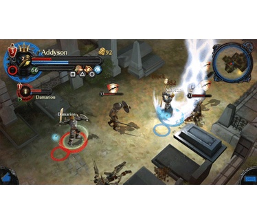 Dungeon Hunter: Alliance, PlayStation Vita