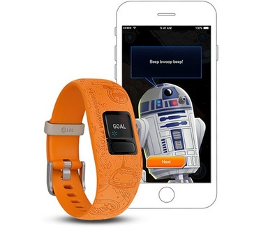 Garmin vívofit jr. 2 Anna Light Side (Oranje)