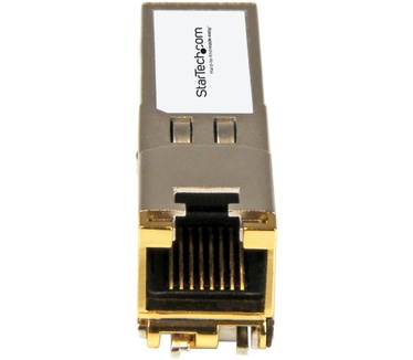 Startech.com Palo Alto Networks Plus-T Compatible SFP+ Transceiver Module - 100/1000/10000Base-TX