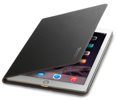 Spigen Apple iPad Air 2 Slimbook Case metallic Black