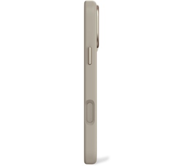 Decoded Silicone Backcover Apple iPhone 17 Pro Max Soft Taupe