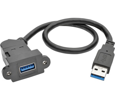 Tripp-Lite U324-001-KPA-BK Zwart