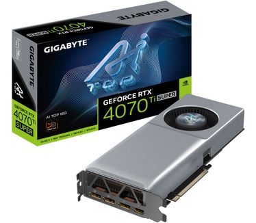 Gigabyte GeForce RTX 4070 Ti SUPER AI TOP 16G