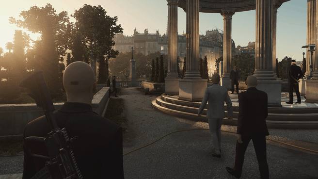 Hitman in Parijs