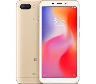 Xiaomi Redmi 6 (4GB intern) Goud