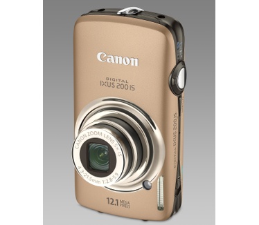 Canon Ixus 200 IS Goud