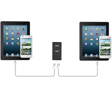 Trust Wall Charger with 2 USB ports - 2x12W