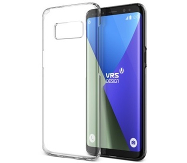 VRS Design Air Guard Samsung Galaxy S8 Hoesje Transparant