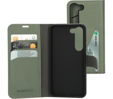Mobiparts Classic Wallet Case Samsung Galaxy S23 (2023) Stone Green