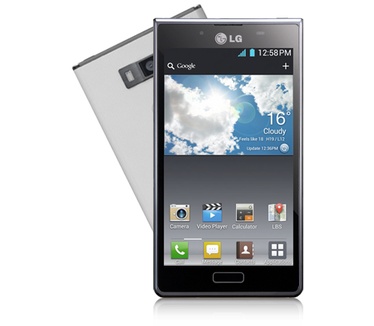 LG Optimus P700 L7 Wit