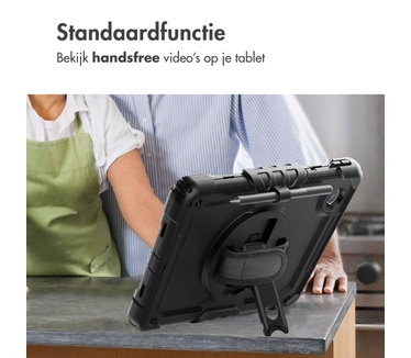 Accezz Rugged Backcover Shoulder Strap