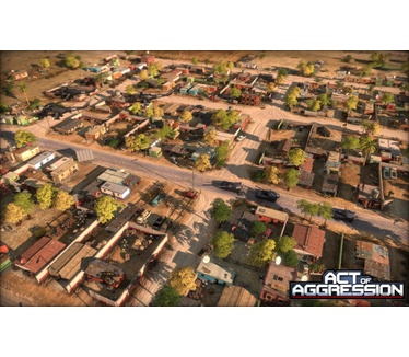 Act of Aggression, PC