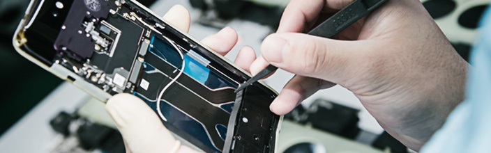 Smartphoneproductie in Shenzhen