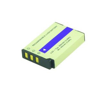 2-Power Digital Camera Battery 3.6V 850mAh
