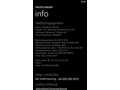 Screenshot HTC 8S