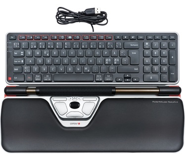 Contour Design RollerMouse Red Plus + Balance Wired