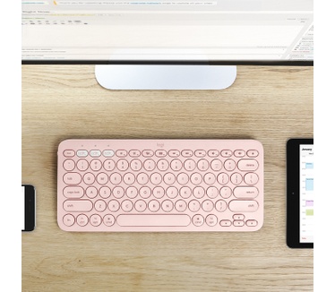 Logitech K380 for mac (Qwertz Zwitsers) Roze