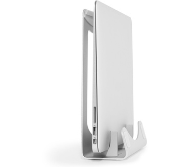 Startech.com Laptopstandaard 2-in-1 Laptopverhoger / Verticale Laptopsteun Ideaal voor Ultrabooks & MacBook Pro/Air Ergonomische Laptophouder met Ideale Kijkhoek Zilver, Aluminum