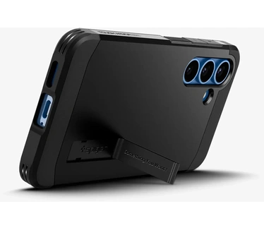 Spigen Galaxy S25 Plus Case Tough Armor AI (MagFit) Zwart