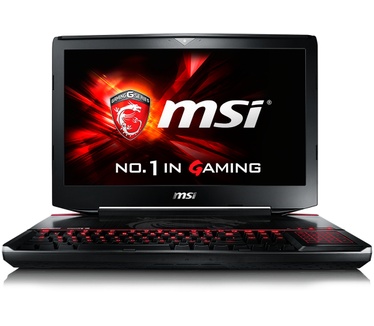 MSI Gaming Series GT80-2QES32SR311BW (Titan SLI)