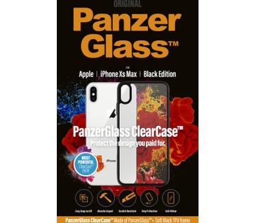 PanzerGlass 0221 (iPhone XS Max) Transparant