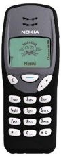 Nokia 3210 zonder bereik, met Henk