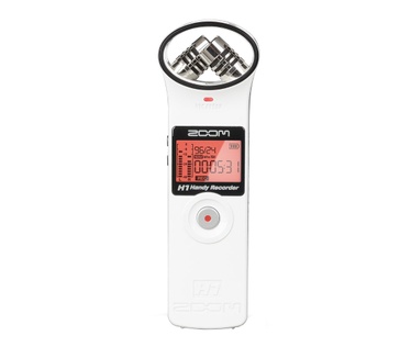 Zoom H1 Wit