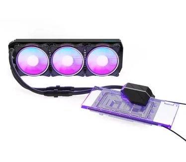 Alphacool Eiswolf 2 AIO - 360mm RX 7900XTX Reference mit Backplate