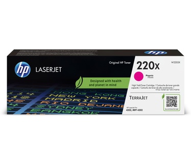 HP 220X originele LaserJet-tonercartridge, magenta