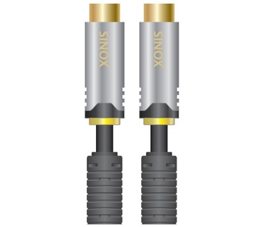 Sinox Coax M-M 3m