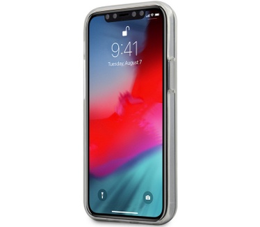 Guess Shiny Flower Hard Case Apple iPhone 12 Mini (5.4") - N.1  Multi-color