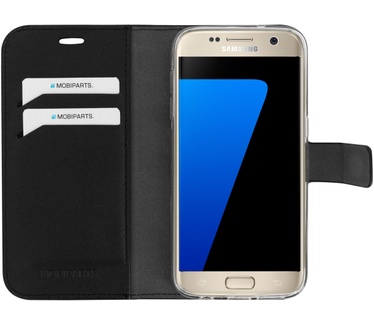 Mobiparts Classic Wallet Case Samsung Galaxy S7 Black