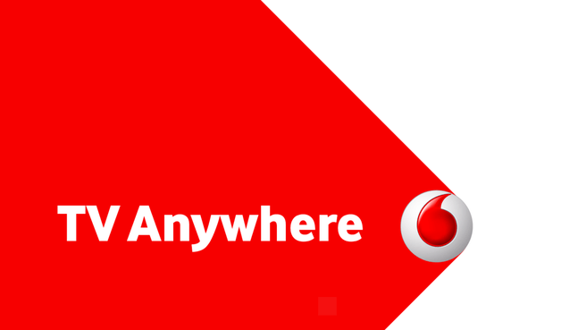 Vodafone TV Anywhere