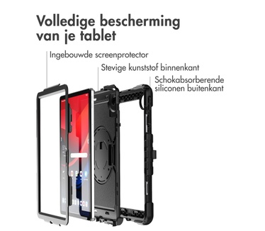 Accezz Rugged Backcover Shoulder Strap