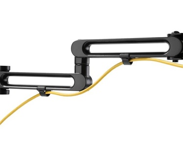 Startech.com Monitorstandaard dubbele monitor arm draaibaar aluminium