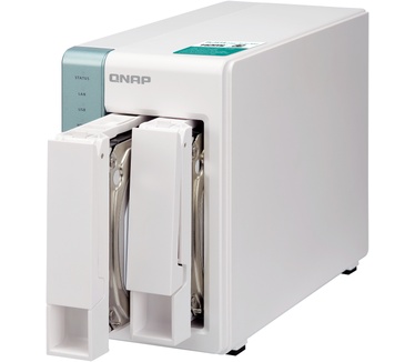 QNAP TS-251A-4G 2 BAY 1.66 GHZ DC