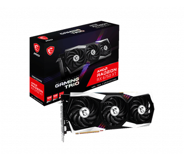 MSI Radeon RX 6750 XT Gaming Trio
