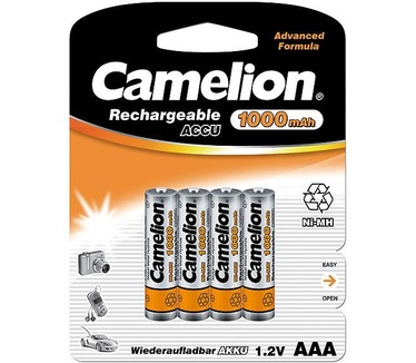 Camelion NH-AAA1000BP4