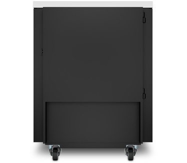 APC NetShelter CX 18U Geluiddempende 'Server Room in a Box', Shock Packaging, Wit