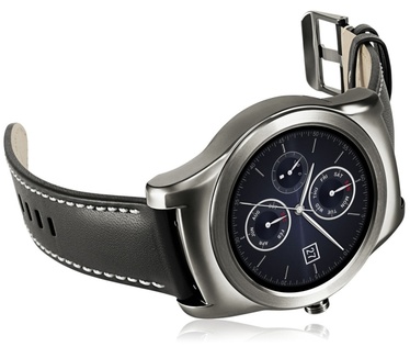 LG Watch Urbane Zilver (Zwart)