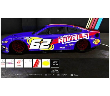 Nascar Rivals - Nintendo Switch - Racing
