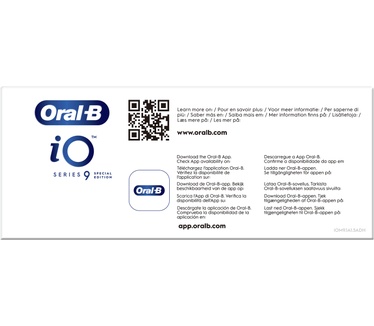 Oral-B Oral-B Special Edition iO - 9 - White Elektrische Tandenborstel