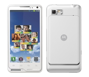 Motorola Motoluxe Wit