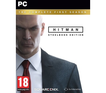 Hitman Complete 1st Season Steelbook Edition
