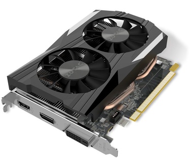 Zotac GeForce GTX 1050 Ti OC Edition
