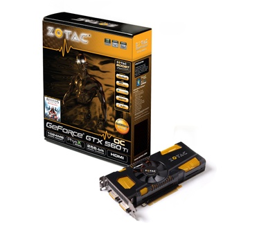 Zotac GeForce GTX560 Ti OC