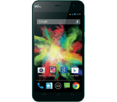 Wiko Bloom Blauw