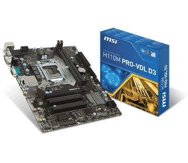 MSI H110M PRO-VDL D3